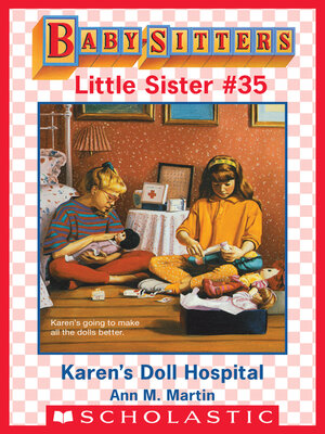 cover image of Karen's Doll Hospital
